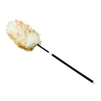 Plumeau de luxe 30-45'' en laine d'agneau naturelle